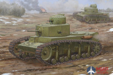 83887 Hobby Boss танк  Soviet T-12 Medium tank  (1:35)
