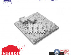 85003 ZIPmaket 1/35 Подставка для фигуры №3