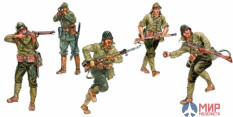 6170 Italeri 1/72 Солдаты японская пехота Japanese Infantry WWII