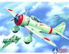 72202 ICM 1/72 Японский истребитель Ki-27B