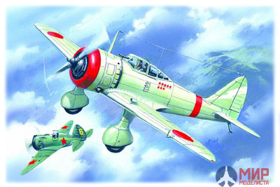 72202 ICM 1/72 Японский истребитель Ki-27B