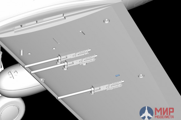 80328 Hobby Boss самолёт  F4F-4 Wildcat  (1:48)