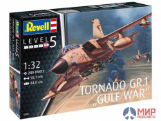 03892 REVELL ИСТРЕБИТЕЛЬ-БОМБАРДИРОВЩИК TORNADO GR MK1 RAF "GULF WAR" (1:32)