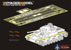 PE35994 Voyager model WWII German Pz.Kpfw.IV Ausf.F-H Fenders（For Border 35001）