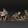 35200 MiniArt фигуры  U.S. SOLDIERS AT REST  (1:35)