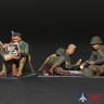 35200 MiniArt фигуры  U.S. SOLDIERS AT REST  (1:35)