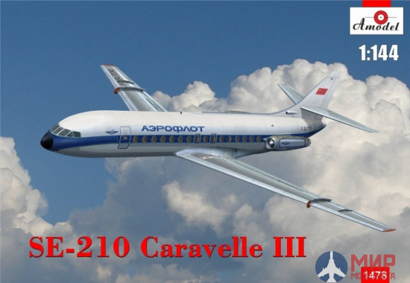 AMO1478 Amodel Se Aviation Caravelle III