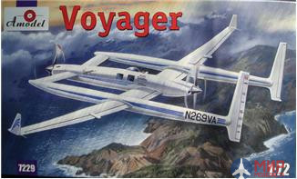 AMO7229 Amodel 1/72 Самолет разведчик Voyager