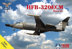 SVM-72014 Amodel Самолет HFB-320ECM Hasa Jet
