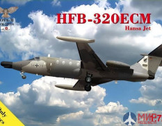 SVM-72014 Amodel Самолет HFB-320ECM Hasa Jet