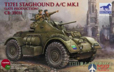 CB35011 Bronco Models 1/35 Бронеавтомобиль T17E1 Staghound Mk. I Late Production