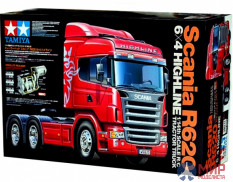 56323 Tamiya 1/14 Scania R620 6x4  Highline