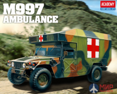 13243 Academy 1/35 M997 Maxi-Ambulance