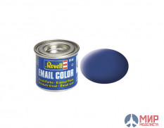 32156 Revell Краска эмалевая Синяя матовая, 14 мл.