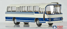 59509 BREKINA 1/87 Magirus 150 LS 12 Bus White/Blue