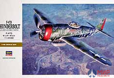 08187 HASEGAWA Самолет P-47D Thunderbolt 1/32