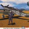 08251 Hasegawa Самолет Focke-Wulf Fw190D-9 BARKHORN with figure 1/32