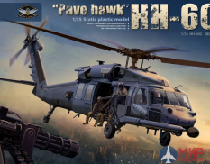 KH50006 Kitty Hawk 1/35 HH-60G Pave Hawk