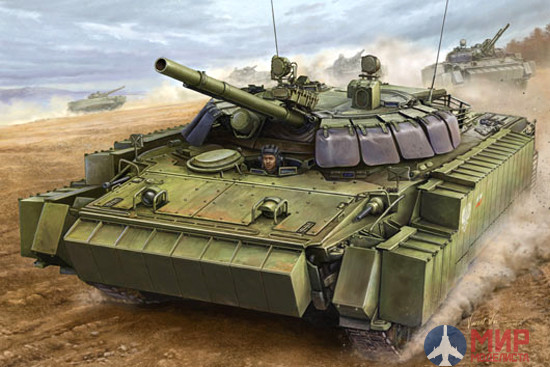 00365 Trumpeter 1/35 БМП-3 с активной броней BMP-3 with Upgrade Armour