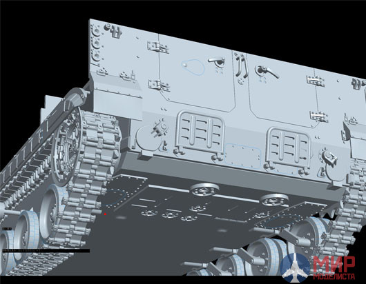 00365 Trumpeter 1/35 БМП-3 с активной броней BMP-3 with Upgrade Armour