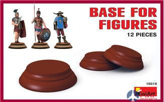 16019 MiniArt 1/16 Подставка для фигур Bases for Figures