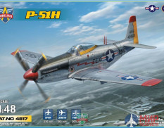 MSV4817 ModelSvit Самолет P-51H Mustang