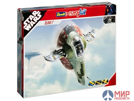 06659 Revell Истребитель Slave I Звездные воины