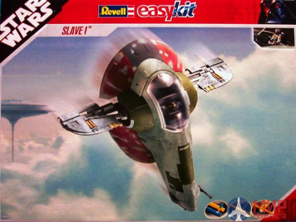 06659 Revell Истребитель Slave I Звездные воины