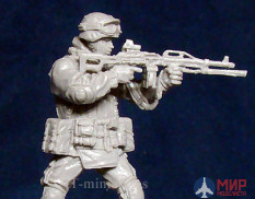 35-049 ANT-miniatures 1/35 Пулеметчик Управления "A" ЦСН ФСБ РФ. 2011 г.