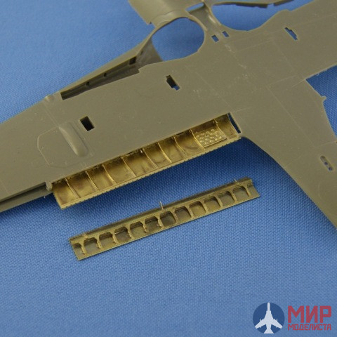 NS48087 North Star Models 1/48 PE set of Metal land.Flaps for Fw.190A/F/G(Tamiya, Eduard model kits)