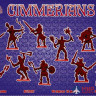 ALL72027 Dark Alliance 1/72 Cimmerians set 1