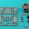 NS-P-35001 North Star Models 1/35 -704 Soviet light trailer
