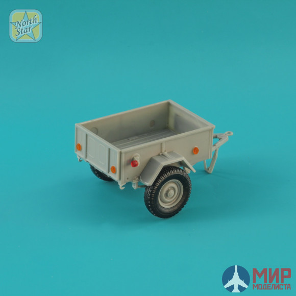 NS-P-35001 North Star Models 1/35 -704 Soviet light trailer