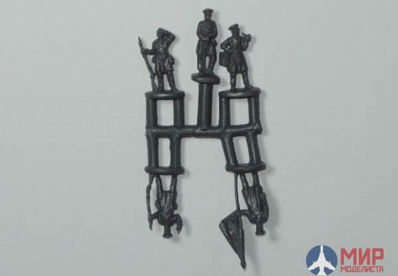 STR169 Strelets*R 1/72 Landwehr Standing at Ease