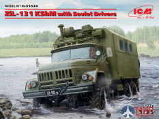 35524 ICM ЗиЛ-131 КШМ с советскими водителями