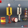 35598  MiniArt Игрушка  аксессуары  German Gas Station 1930-40s (1:35)