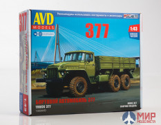 1393AVD AVD Models 1/43 Сборная модель 377 бортовой