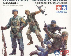 35012 Tamiya 1/35 Фигуры German parachuter