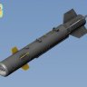 NS48084 North Star Models 1/48 Set for two KAB-500kr bomb