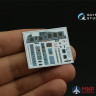 QDS-48071 Quinta Studio 3D Декаль интерьера кабины Су-34 (HobbyBoss) (Малая версия)