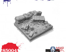 85004 ZIPmaket 1/35 Подставка для фигуры №4