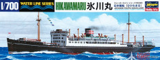 49503 Hasegawa 1:700 Японский океанский лайнер HIKAWAMARU