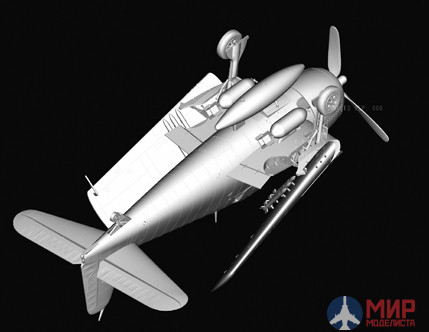 80338 Hobby Boss  самолёт  Grumman F6F-3 Hellcat Early Version  (1:48)