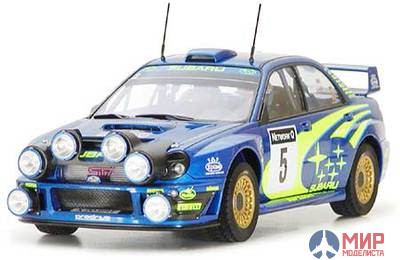 24250 Tamiya 1/24 Автомобиль Subaru Impreza WRC2001