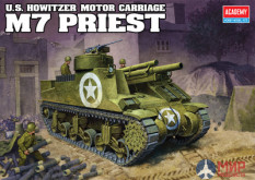 13210 Academy 1/35 Американский танк M7 Priest