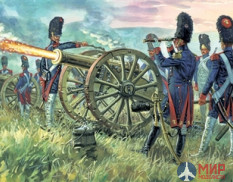 6135 Italeri 1/72 Французские артиллеристы French Imperial guard Artillery