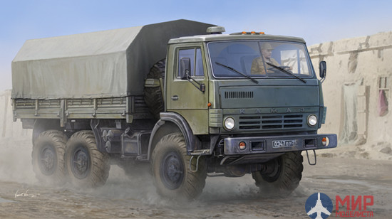 01034 Trumpeter 1/35 Russian Type 4310 Truck