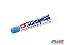 87069 Tamiya Шлиф.-полир. паста Polishing Compound Fine