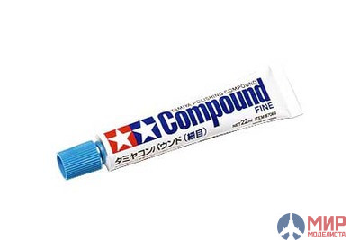 87069 Tamiya Шлиф.-полир. паста Polishing Compound Fine