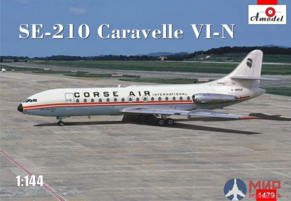 AMO1479 Amodel SE-210 Caravelle VI-N